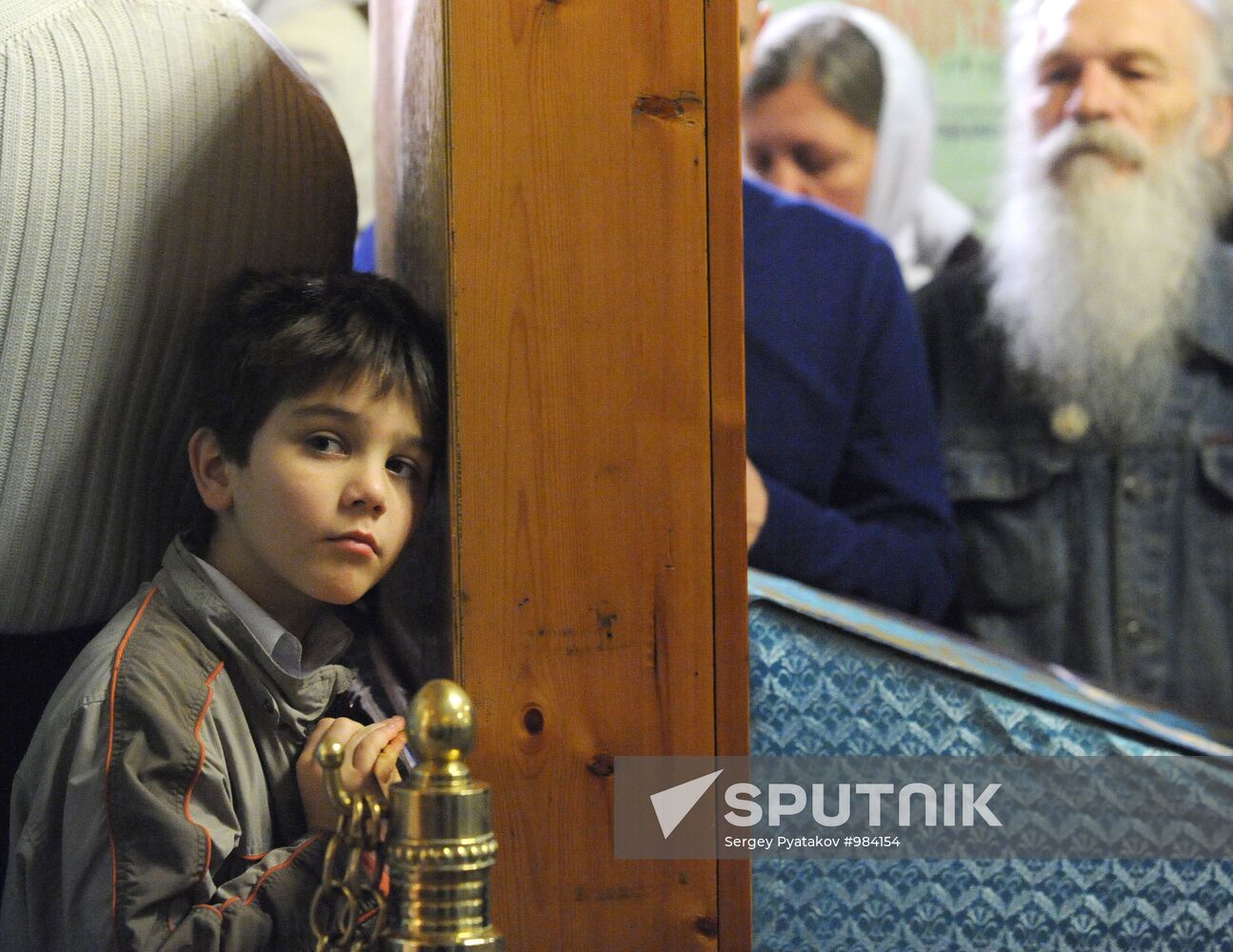 Liturgy celebrating Feast of Our Lady of Kazan
