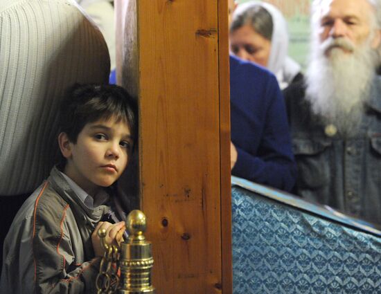 Liturgy celebrating Feast of Our Lady of Kazan