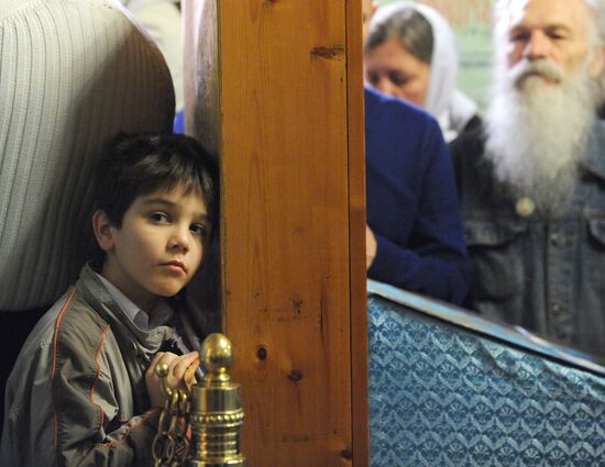 Liturgy celebrating Feast of Our Lady of Kazan