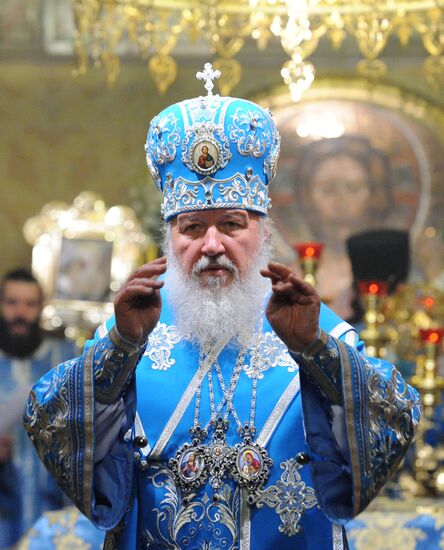 Liturgy celebrating Feast of Our Lady of Kazan