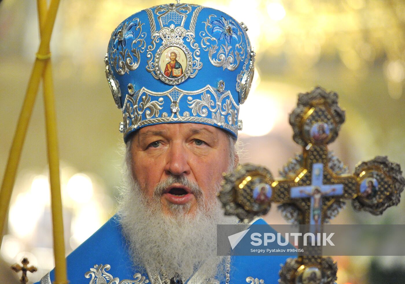Liturgy celebrating Feast of Our Lady of Kazan
