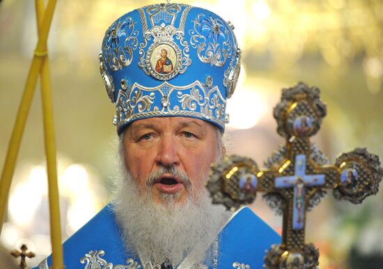 Liturgy celebrating Feast of Our Lady of Kazan