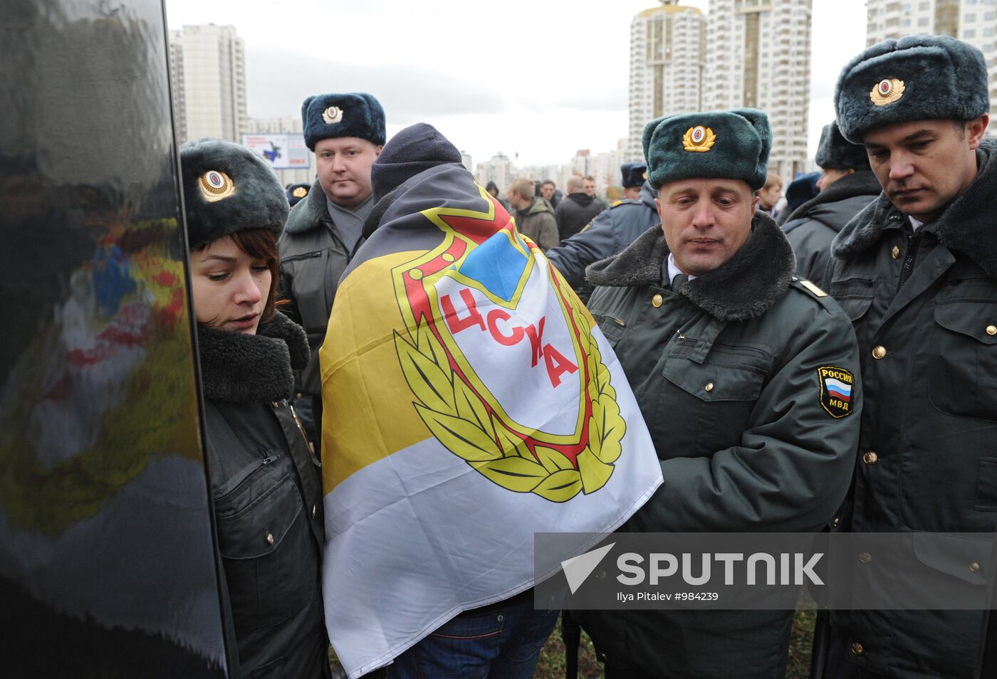 Russian March held in Moscow