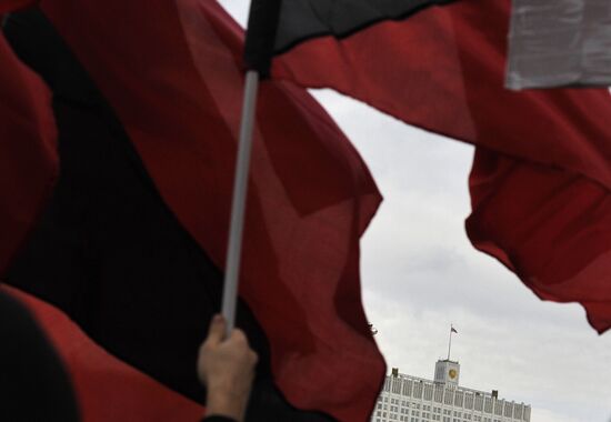 Anti-Fascist March held in Moscow