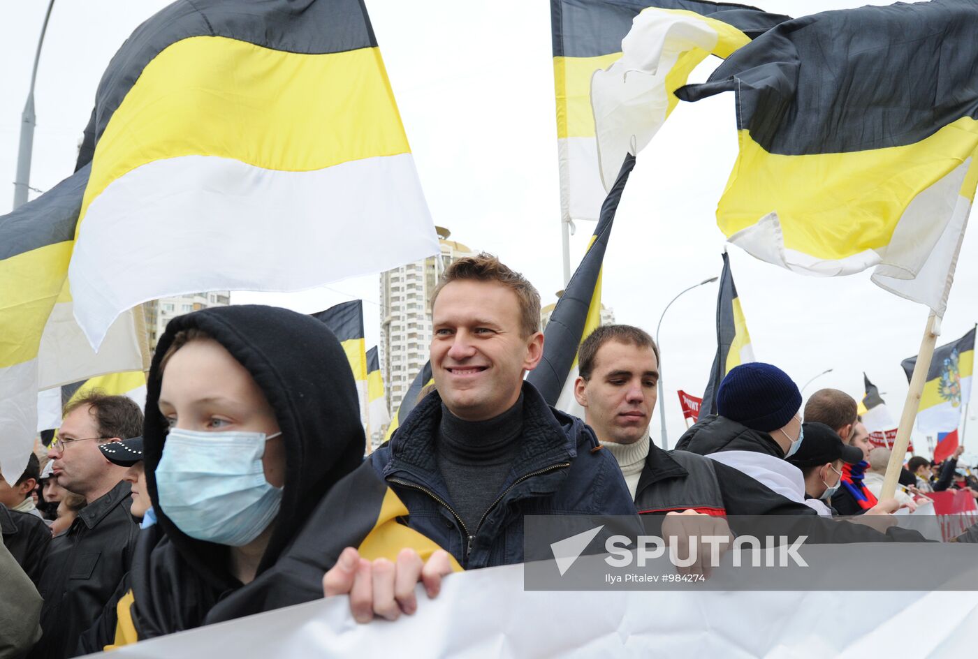 Russian March held in Moscow