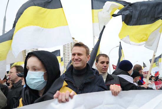 Russian March held in Moscow