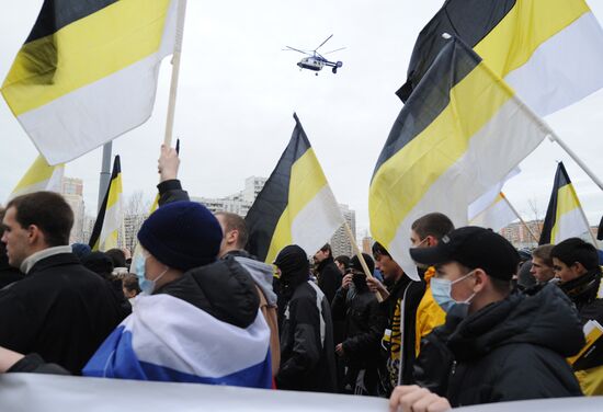 Russian March held in Moscow