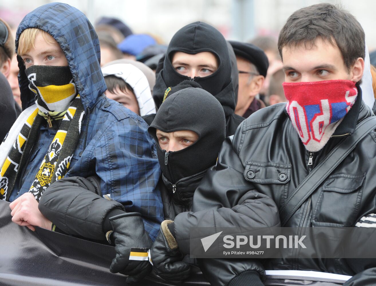 Russian March held in Moscow