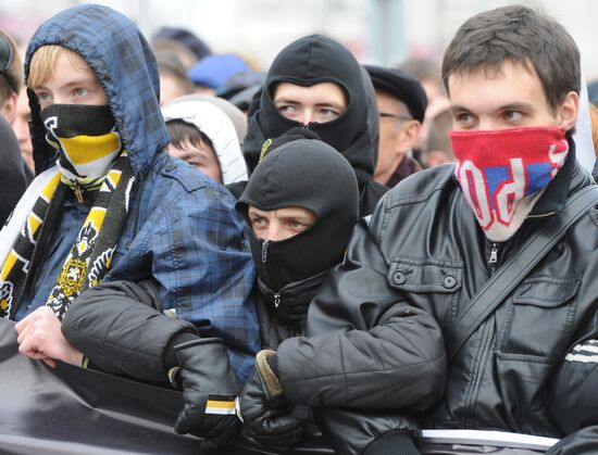 Russian March held in Moscow