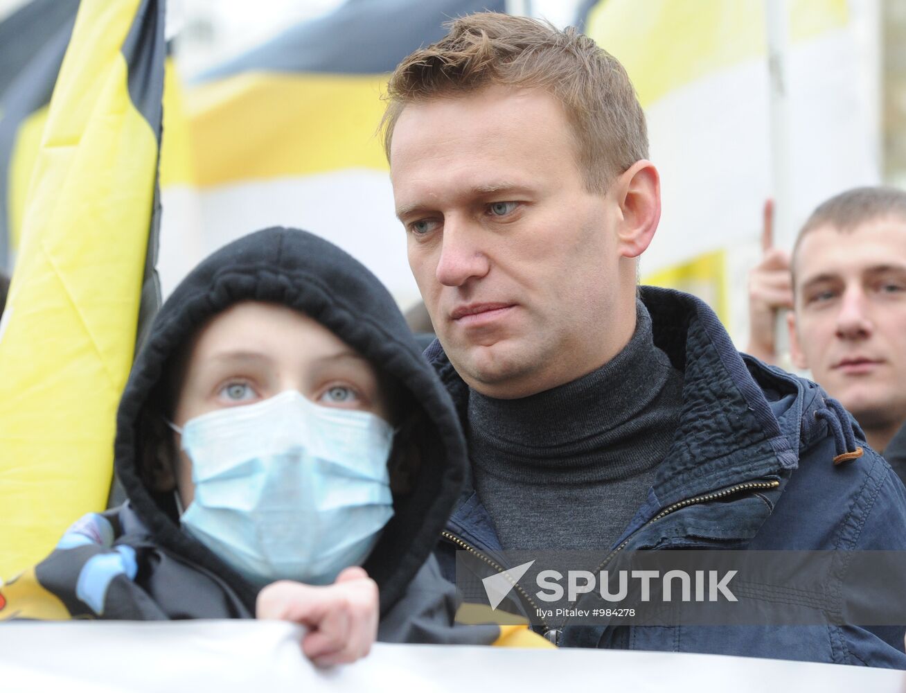 Russian March held in Moscow