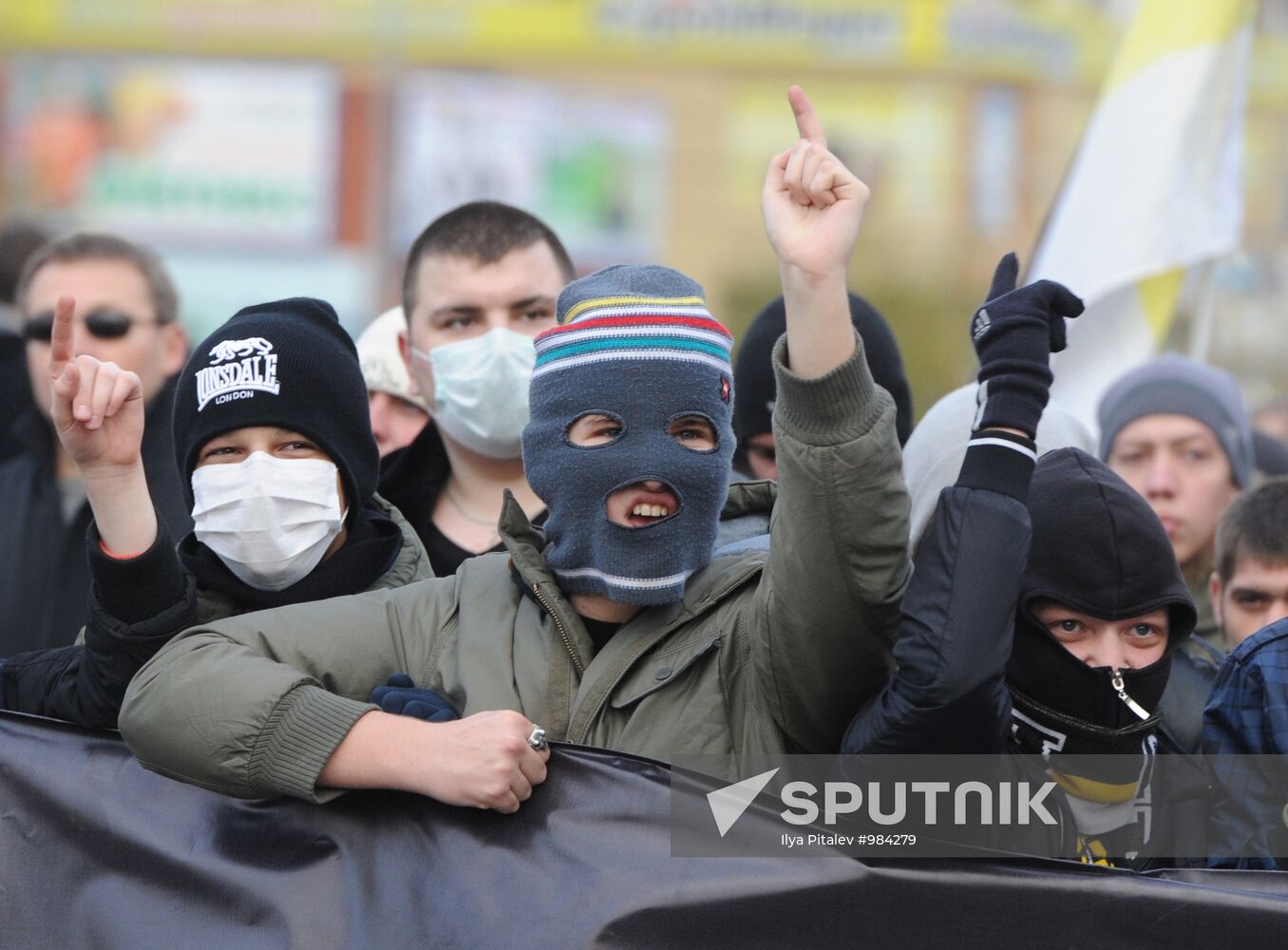 Russian March held in Moscow