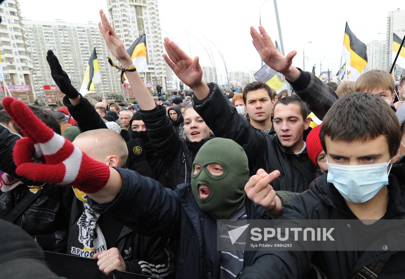 Russian March held in Moscow