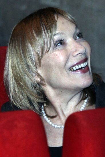 Jubliee evening for director Igor Maslennikov