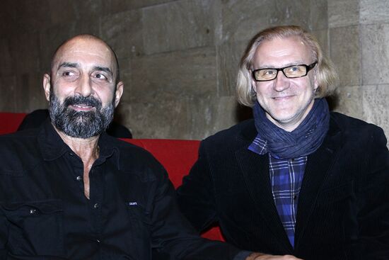 Jubliee evening for director Igor Maslennikov