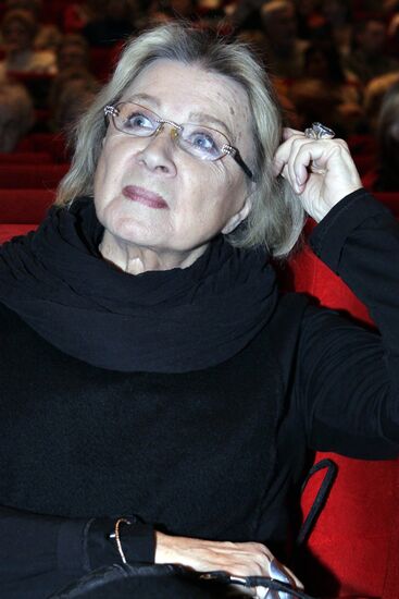 Jubliee evening for director Igor Maslennikov