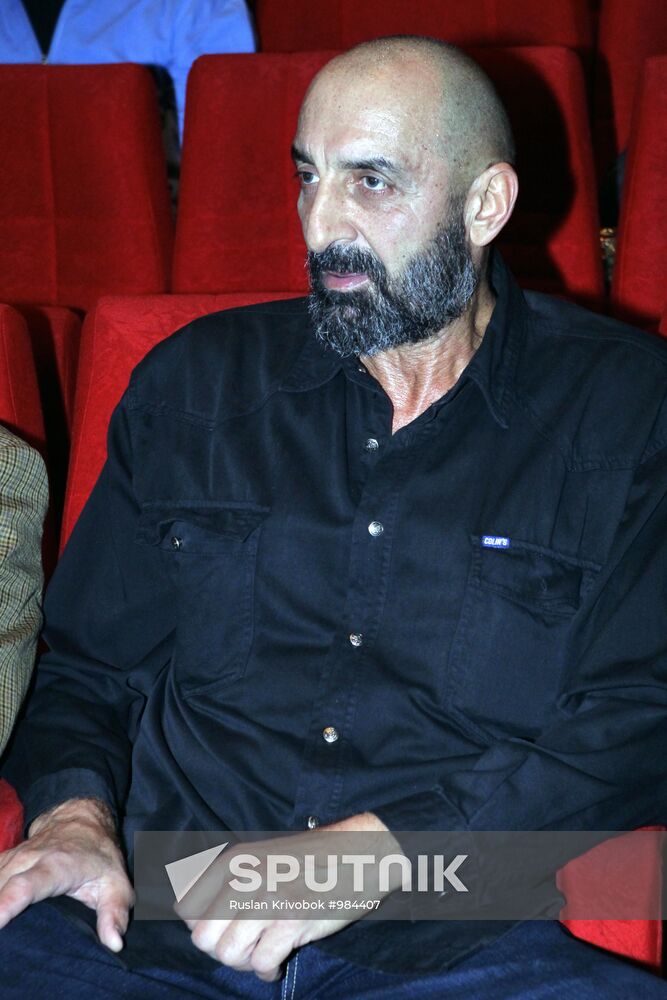 Jubliee evening for director Igor Maslennikov