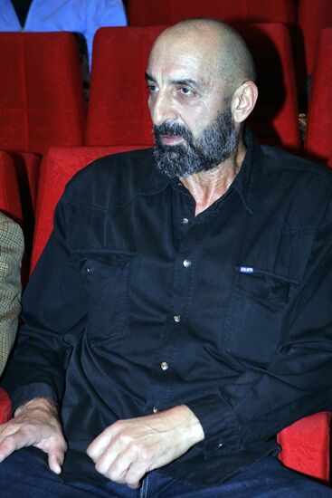 Jubliee evening for director Igor Maslennikov