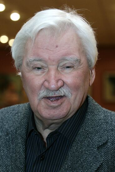 Jubliee evening for director Igor Maslennikov