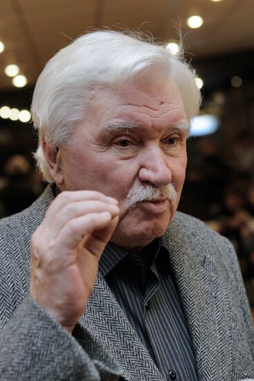 Jubliee evening for director Igor Maslennikov