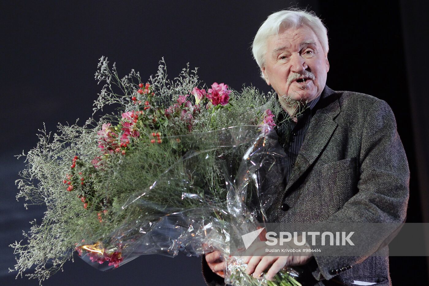 Jubliee evening for director Igor Maslennikov