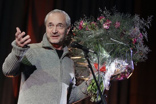 Jubliee evening for director Igor Maslennikov