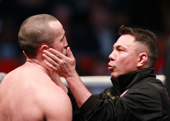 Boxing. Bout between Denis Lebedev and James Toney