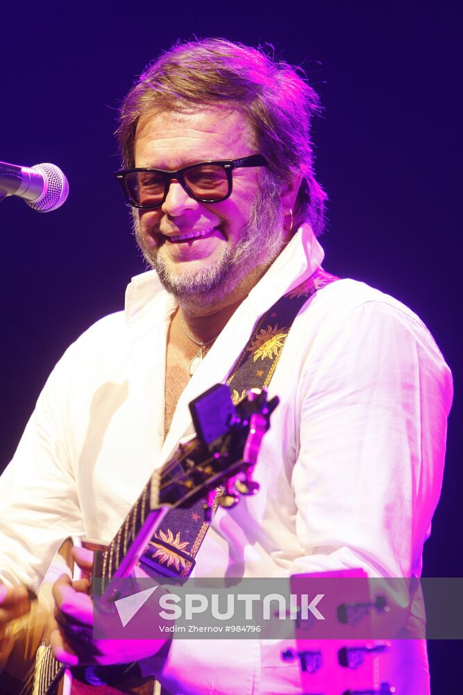 Concert "Leningrad Rock Club is 30 years old"