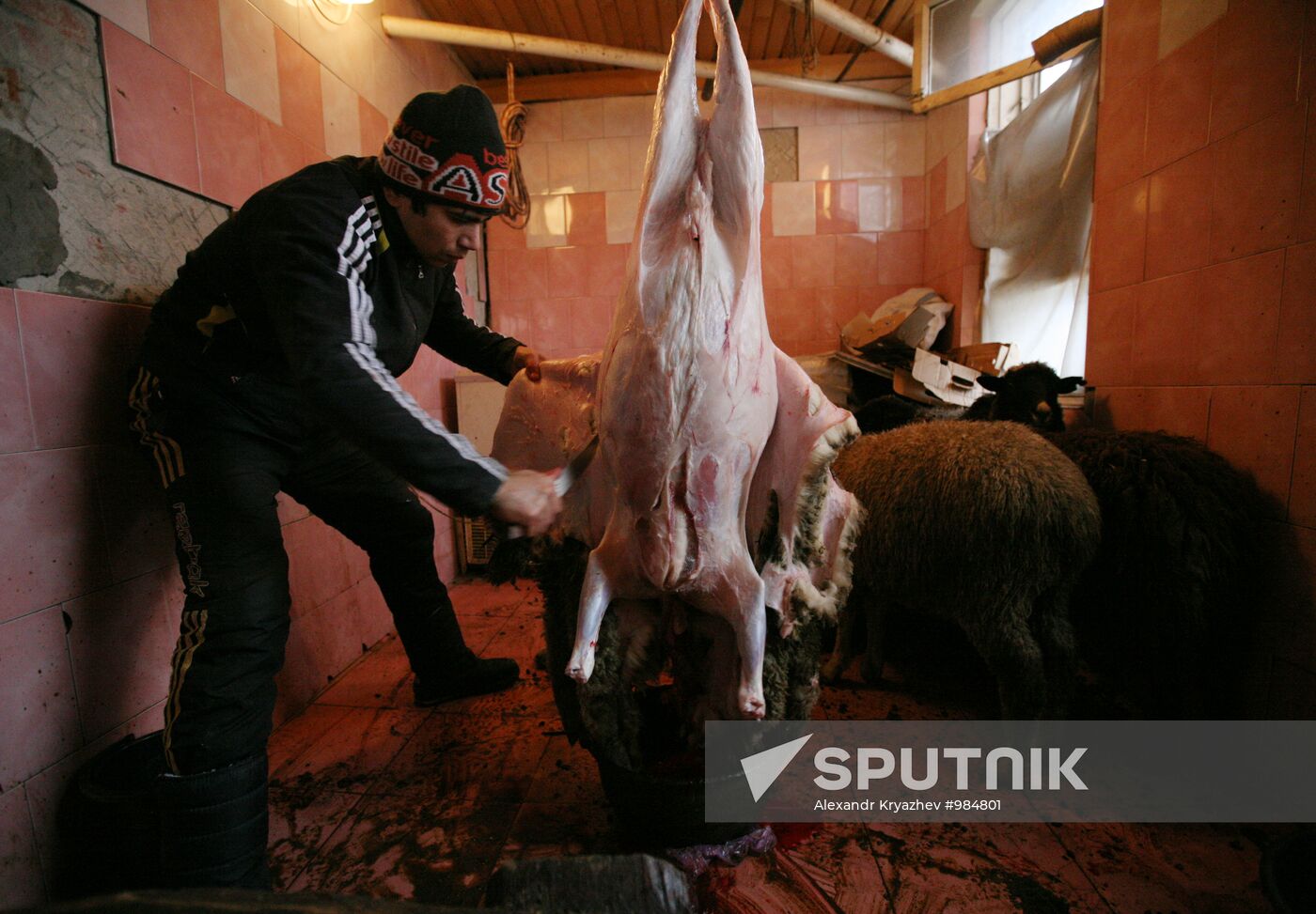 Celebrations of Kurban Bairam in Novosibirsk