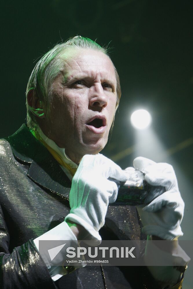 Concert marks Leningrad Rock Club's 30th birthday