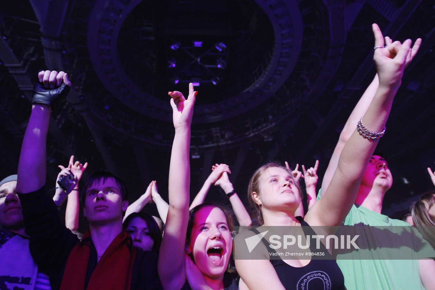 Concert marks Leningrad Rock Club's 30th birthday