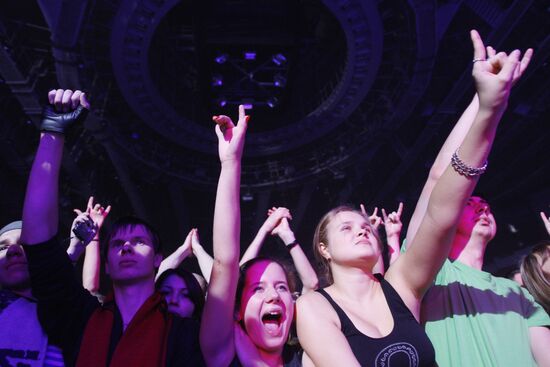 Concert marks Leningrad Rock Club's 30th birthday