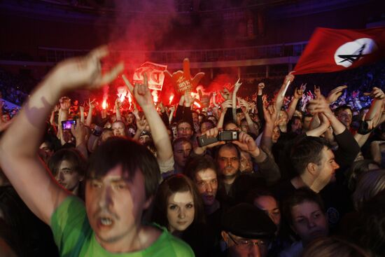 Concert marks Leningrad Rock Club's 30th birthday