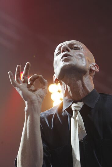 Concert marks Leningrad Rock Club's 30th birthday