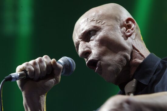 Concert marks Leningrad Rock Club's 30th birthday