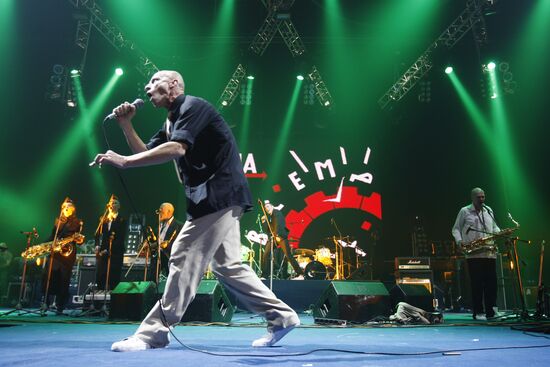 Concert marks Leningrad Rock Club's 30th birthday