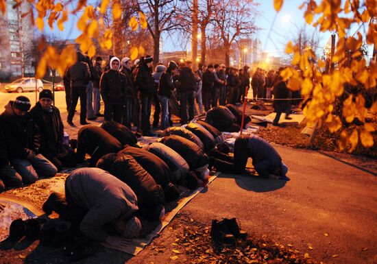 Celebrations of Kurban Bairam