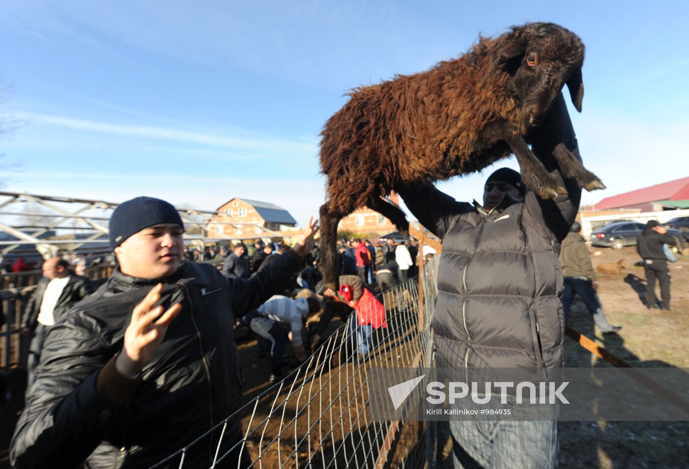 Russian Muslims celebrate Eid al-Adha in Moscow Region