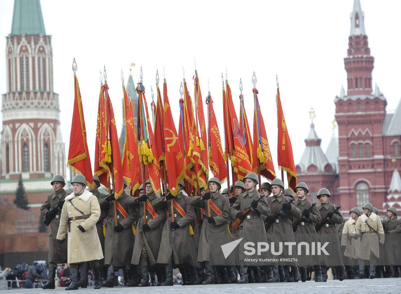 March in honor of 70th anniversary of war-time parade