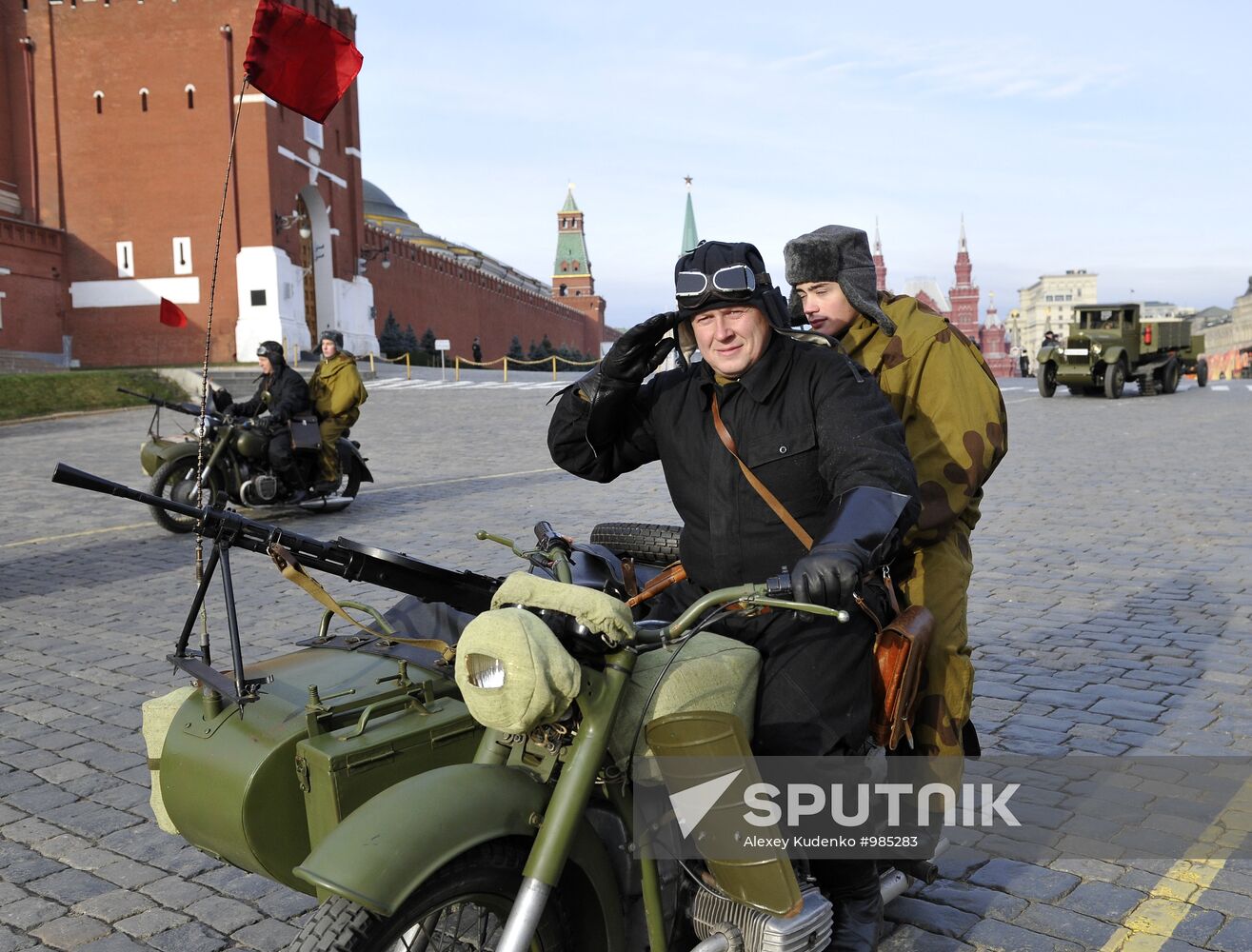 March in honor of 70th anniversary of war-time parade