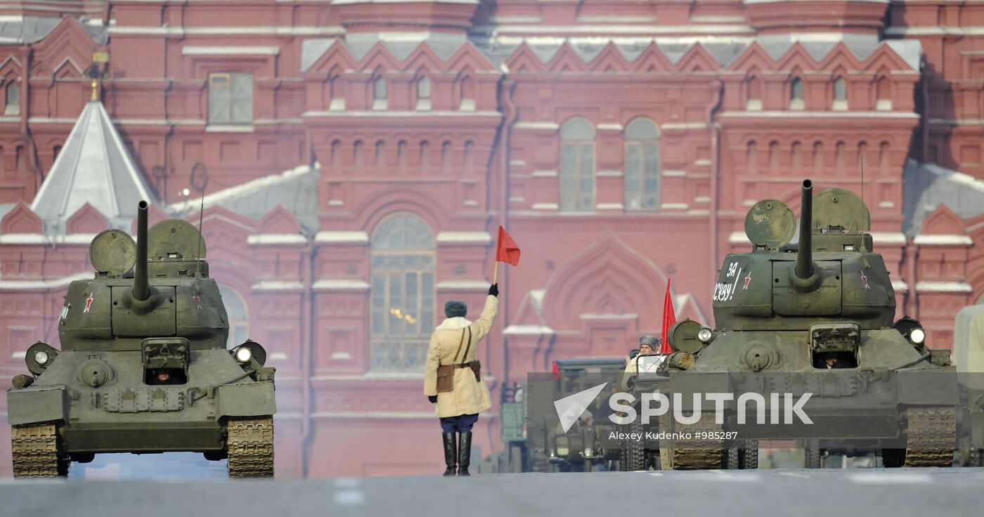 March in honor of 70th anniversary of war-time parade