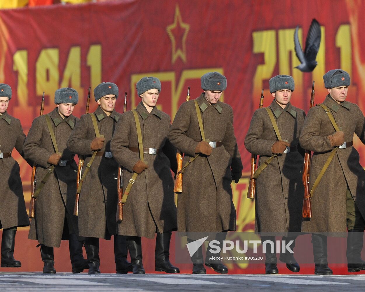 March in honor of 70th anniversary of war-time parade