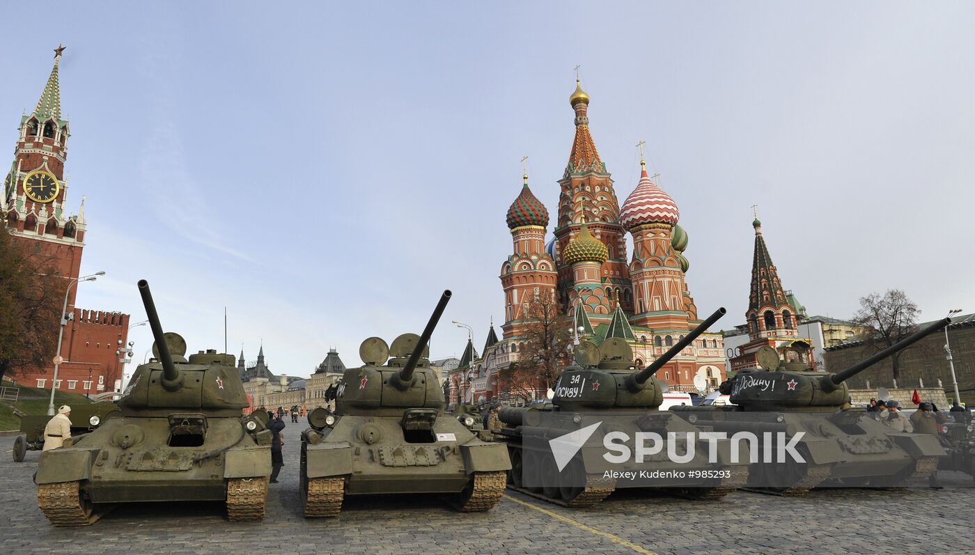 March in honor of 70th anniversary of war-time parade