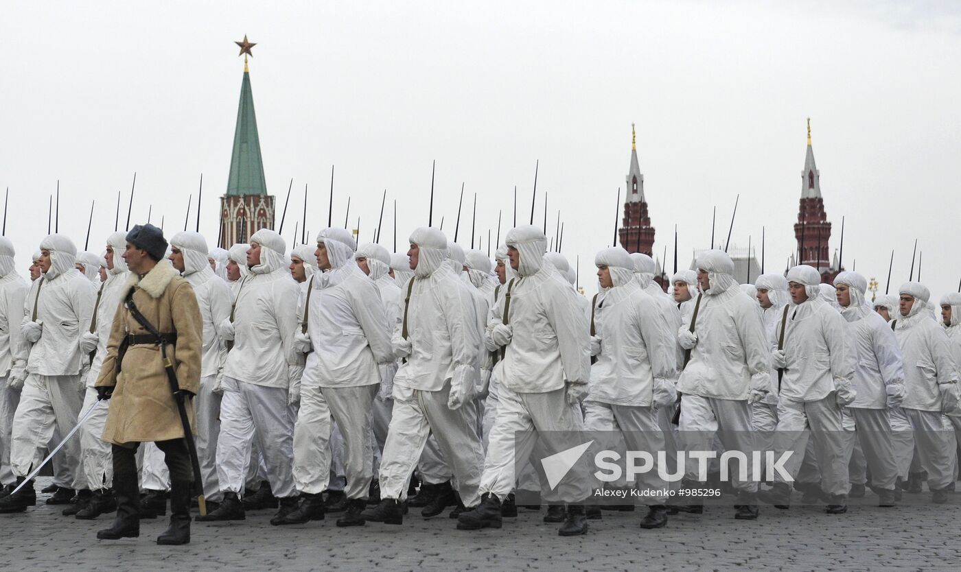 March in honor of 70th anniversary of war-time parade