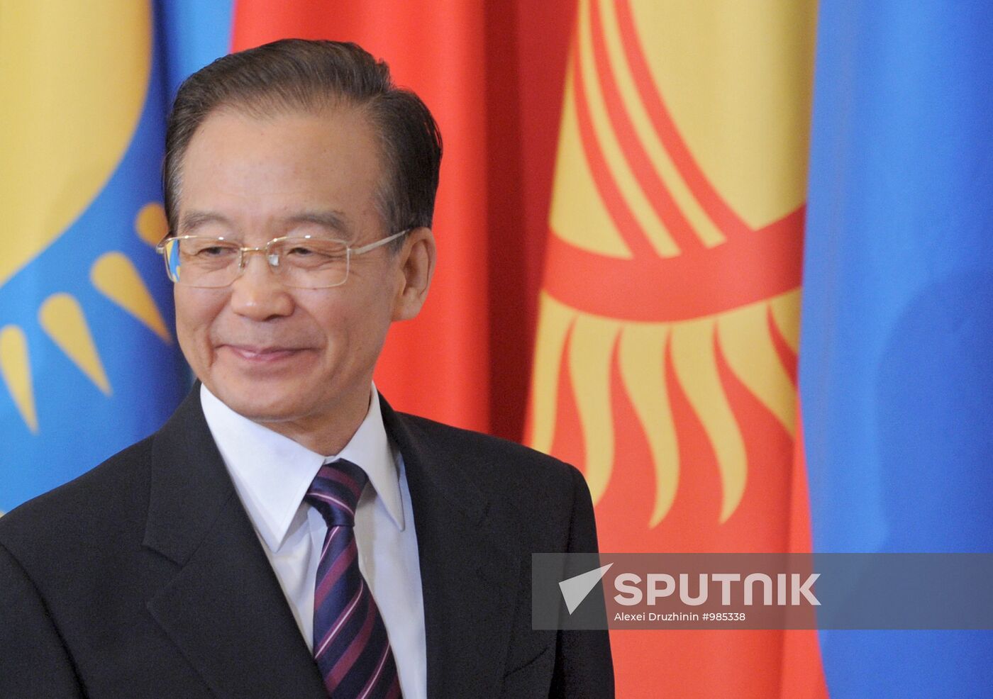 Premier of People's Republic of China State Council Wen Jiabao
