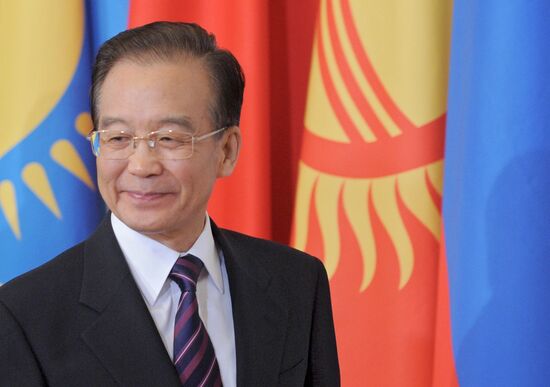 Premier of People's Republic of China State Council Wen Jiabao
