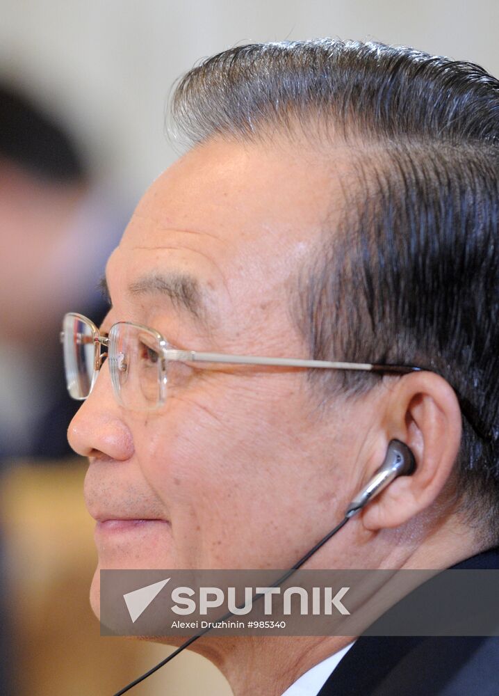 Premier of People's Republic of China State Council Wen Jiabao