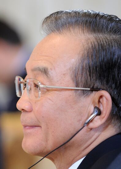 Premier of People's Republic of China State Council Wen Jiabao