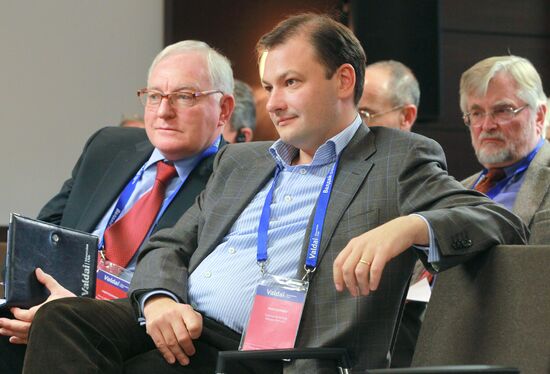 8th meeting of Valdai International Discussion Club
