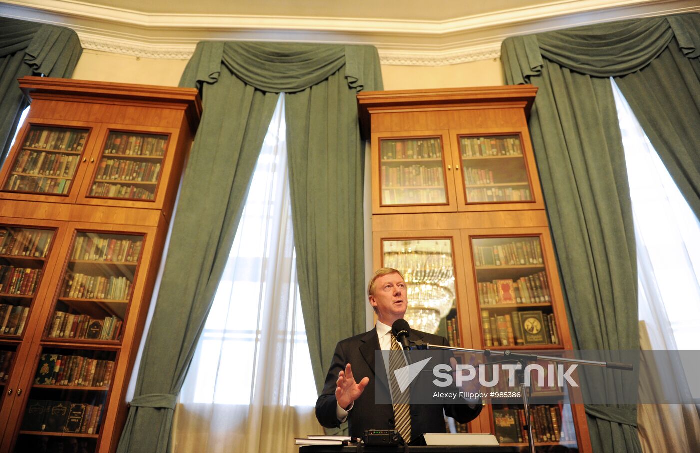 Presentation of book "Turning point in Russia's modern history"