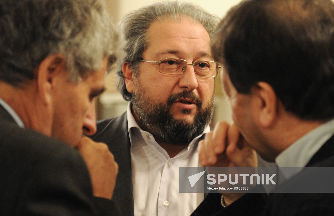 Presentation of book "Turning point in Russia's modern history"
